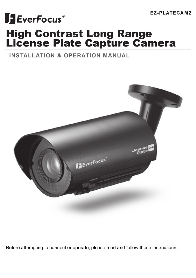 EverFocus EZ-PLATECAM2 User manual