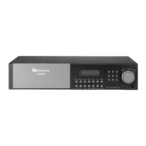EverFocus EDSR-900 instruction manual
