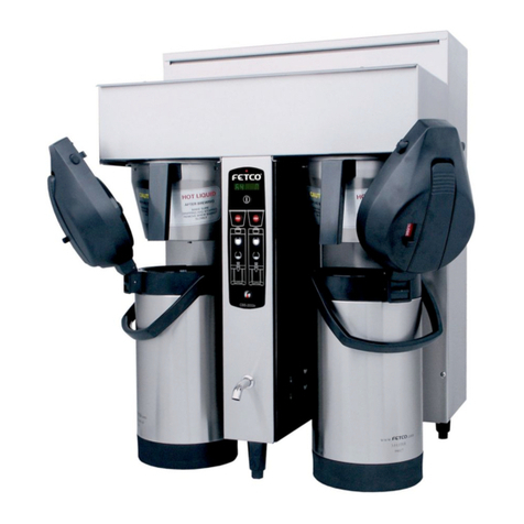 Fetco CBS-2032s User manual