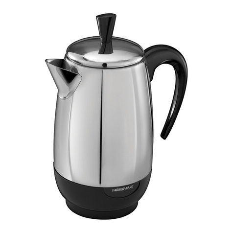 Farberware Millenium FCP240 Quick reference guide Farberware Millenium FCP240 Quick reference guide