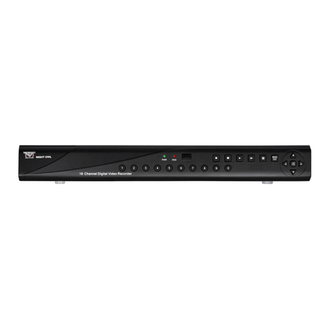 Night Owl Zeus-DVR User manual