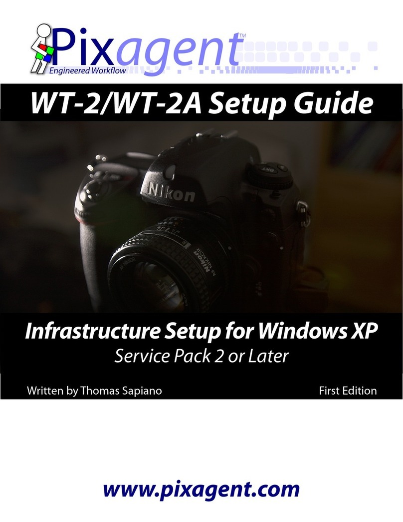 Pixagent WT-2 Setup guide