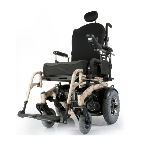 Quickie S-636 User manual