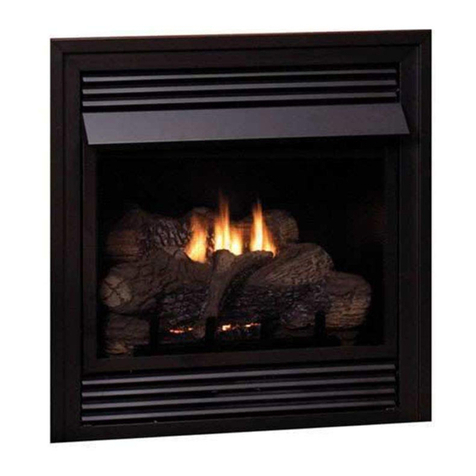Empire Comfort Systems VFD26FM(2 Quick start guide Empire Comfort Systems VFD26FM(2 Quick start guide