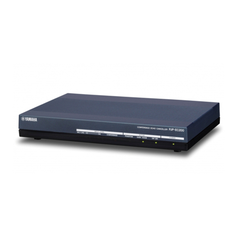 Yamaha PJP-EC200 Specfications