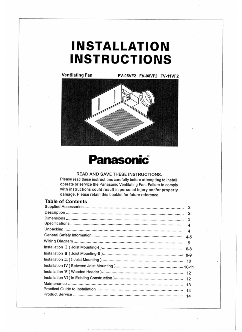 Sonnet FV-05VF2 installation instructions Sonnet FV-05VF2 installation instructions