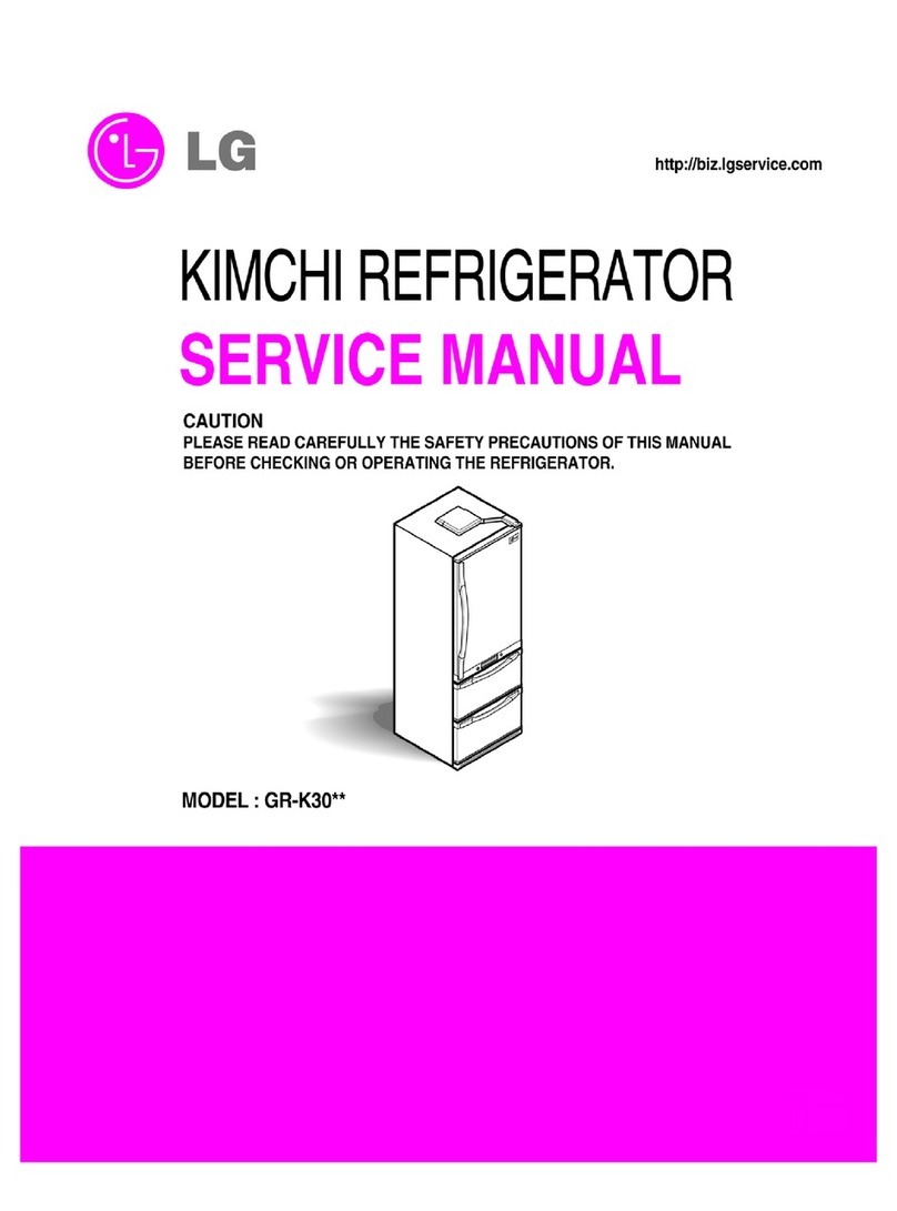 LG GR-K30 Series Service manual