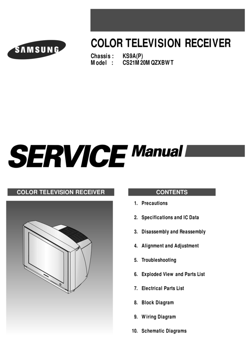 Samsung CS21M20MQZXBWT User manual