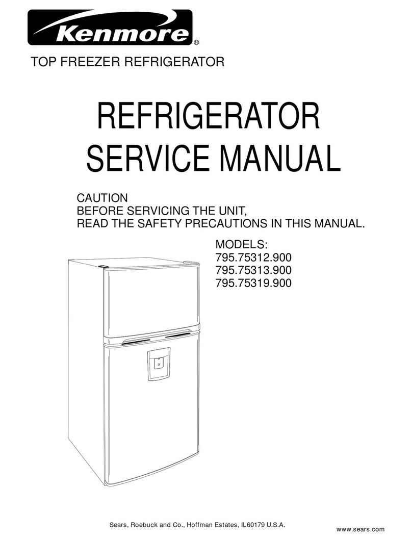 Kenmore 795.75312.900 User manual