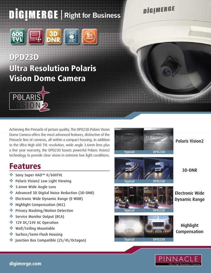 Digimerge DPD23D User manual Digimerge DPD23D User manual