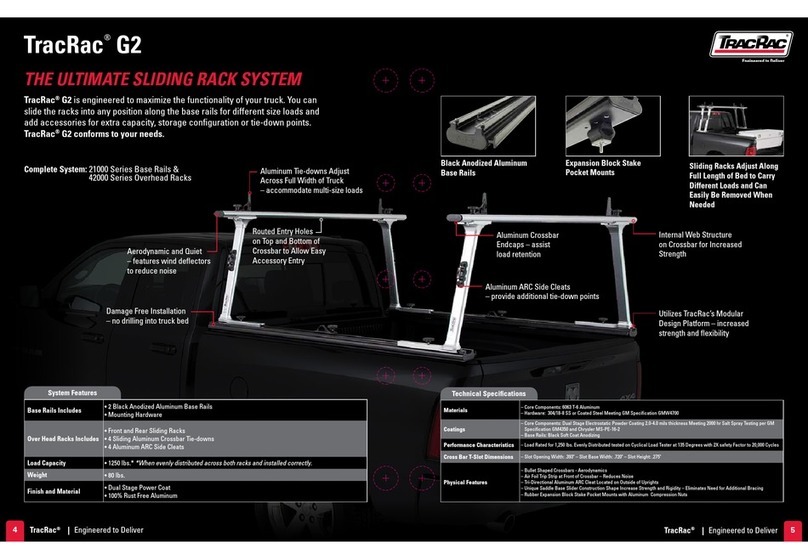 TracRac G2 user guide