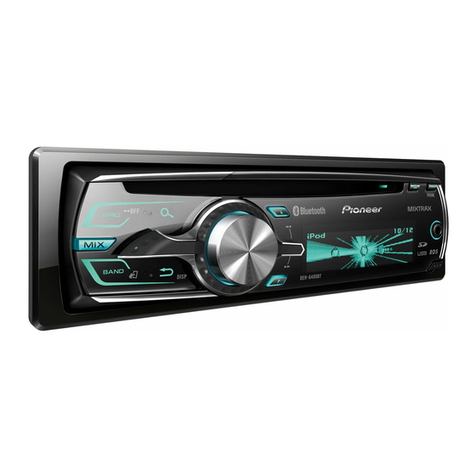 Pioneer DEH-6400BT owner's manual
