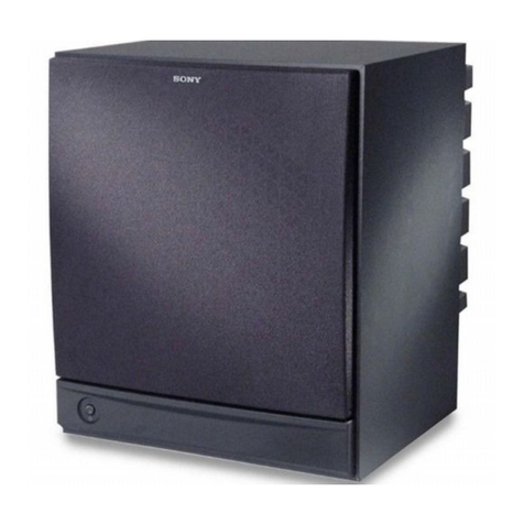 Sony SA-WM40 Service manual