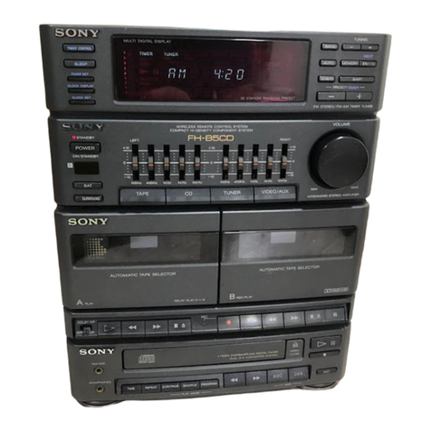 Sony HCD-H5 Service manual