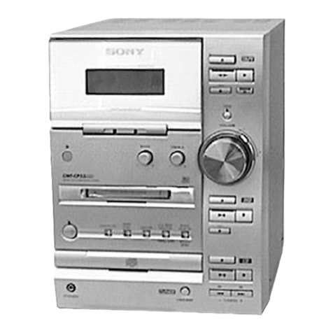 Sony HCD-CP33 Service manual