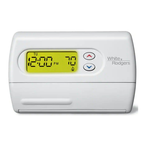 White Rodgers 1F80-361 Installation and operation instructions White Rodgers 1F80-361 Installation and operation instructions