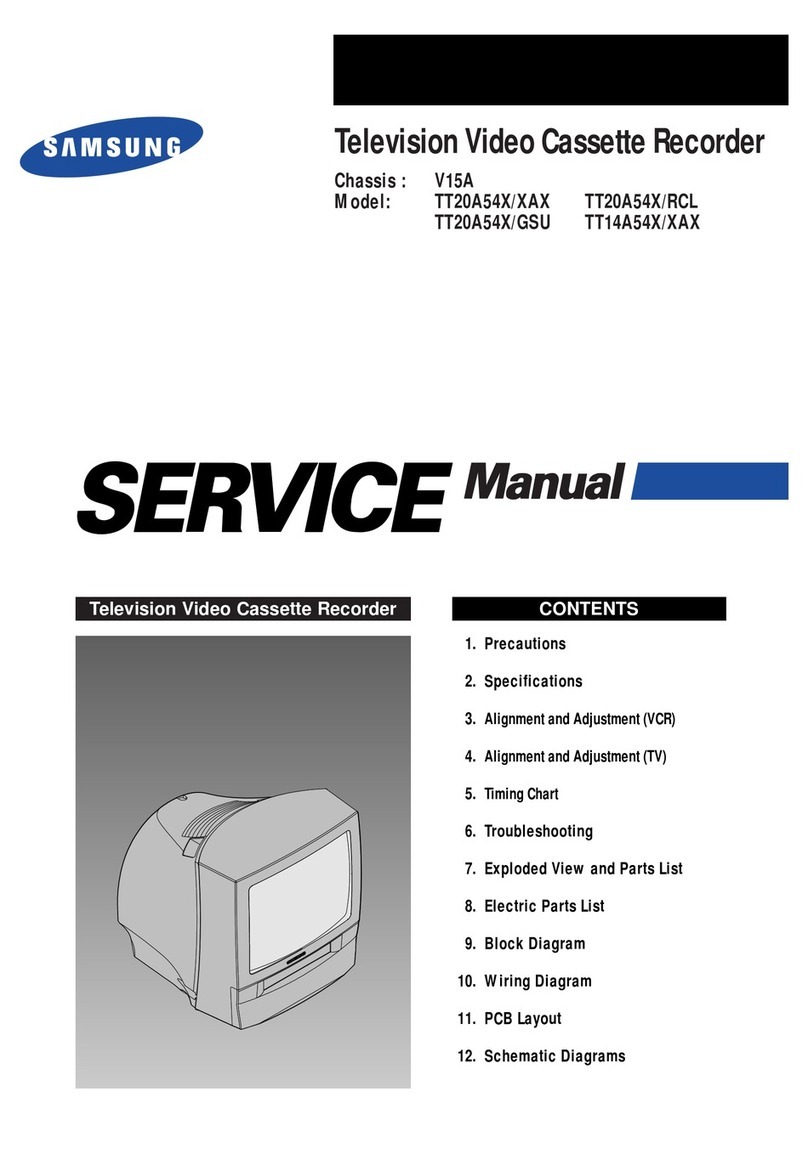 Samsung TT20A54X/XAX User manual