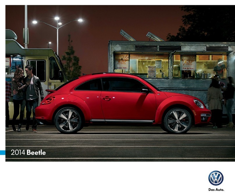 Volkswagen 2014 Beetle Brochure & specs