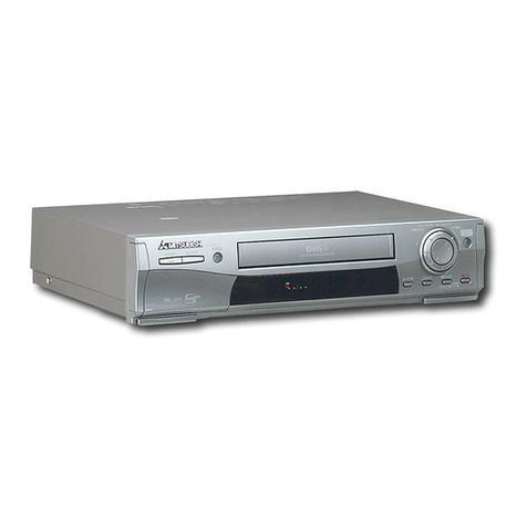 Mitsubishi HS-HD1100U User manual