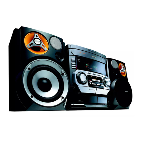 Philips FW-C399/25/30/34 Service manual