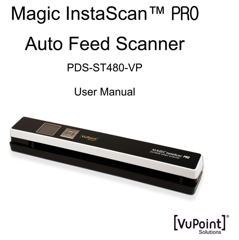 VuPoint PDS-ST480-VP user manual