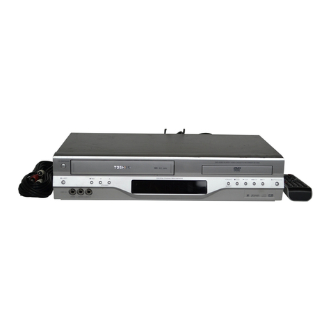Toshiba SD-V393SU User manual