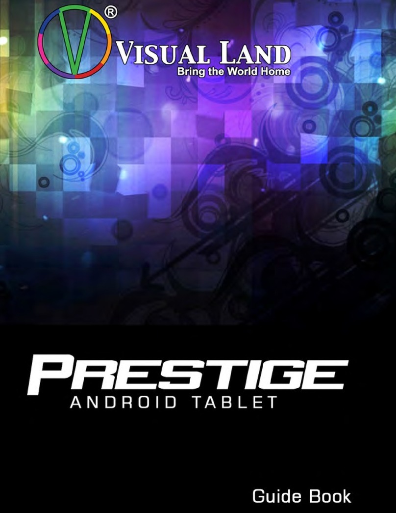 Visual Land Prestige Guide book
