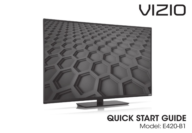 Vizio E420-B1 User manual