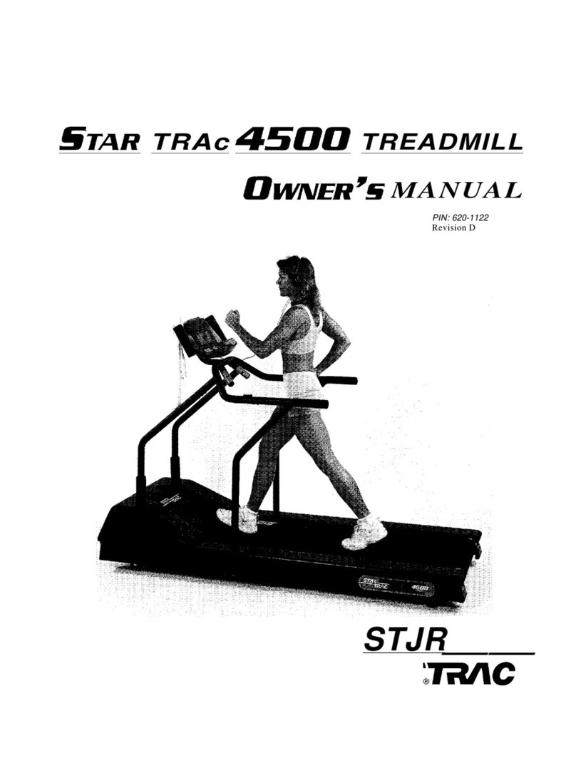 Star Trac 4500 User manual