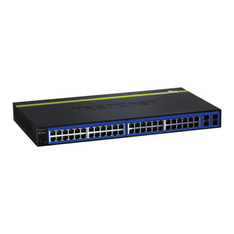 TRENDnet TEG-448WS - Switch User manual