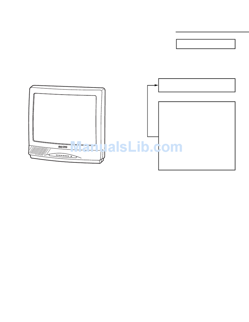 Sanyo AVM-1901S User manual Sanyo AVM-1901S User manual
