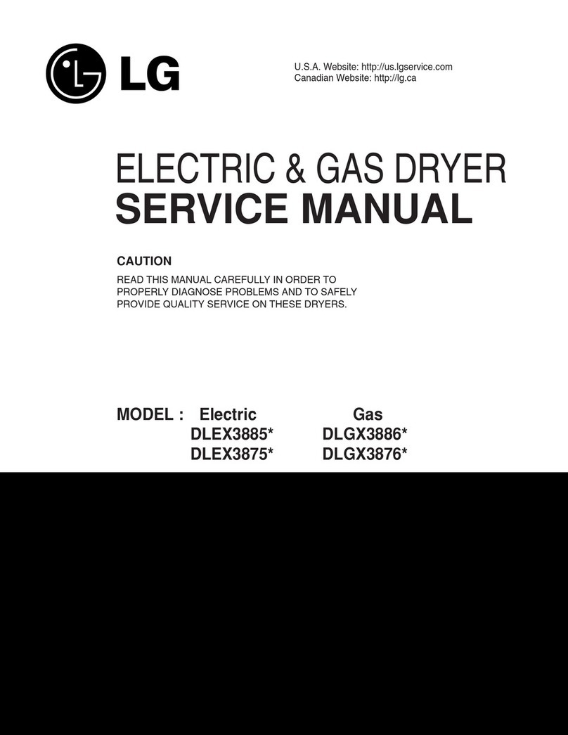 LG DLEX3885 Series Service manual
