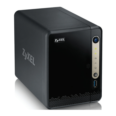 ZyXEL Communications NSA325 v2 Brochure & specs