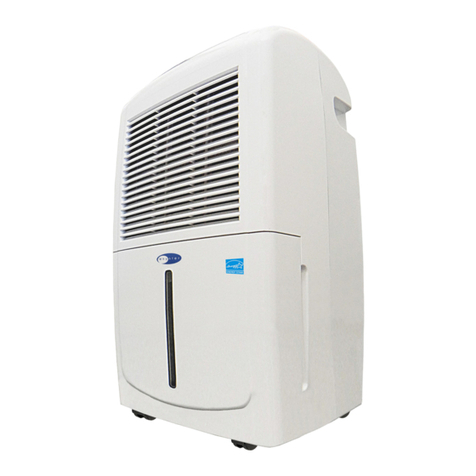 Whynter RPD-702WP User manual Whynter RPD-702WP User manual