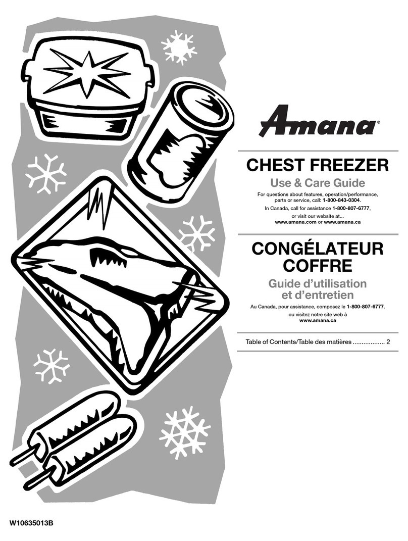 Amana W10635013B User manual