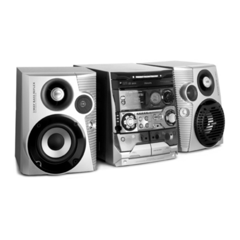 Philips FW-V537 User manual Philips FW-V537 User manual