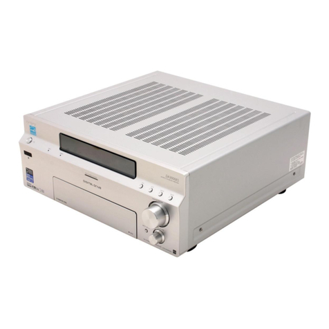 Sony STR-DA5000ES - Fm Stereo/fm-am Receiver User manual