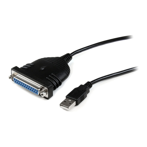 StarTech.com ICUSB1284D25 Spec sheet