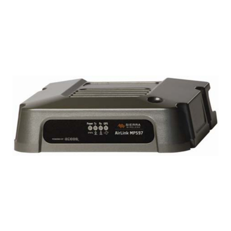 Sierra Wireless AirLink MP user guide