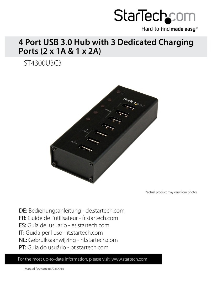 StarTech.com ST4300U3C3 user guide