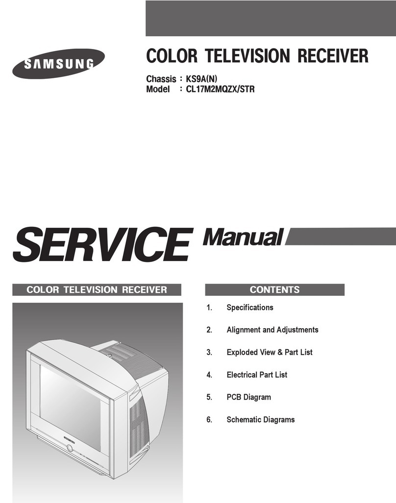 Samsung CL17M2MQZX/STR User manual