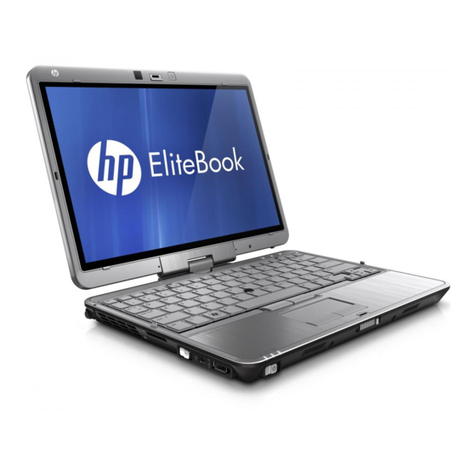 HP EliteBook 2760p Manual