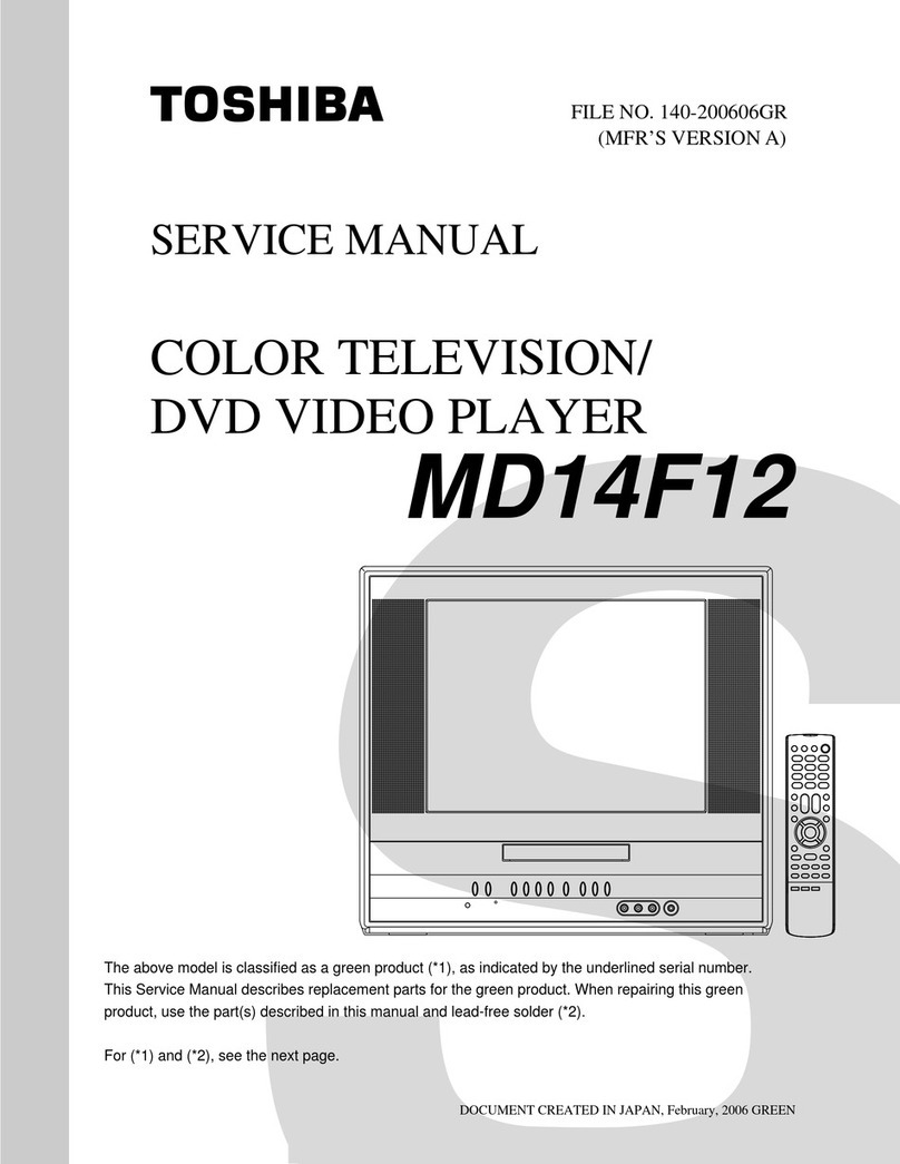 Toshiba MD14F12 User manual