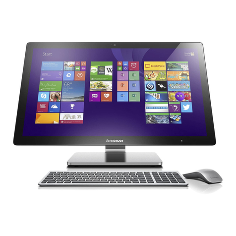 Lenovo IdeaCentre A540 Series User manual