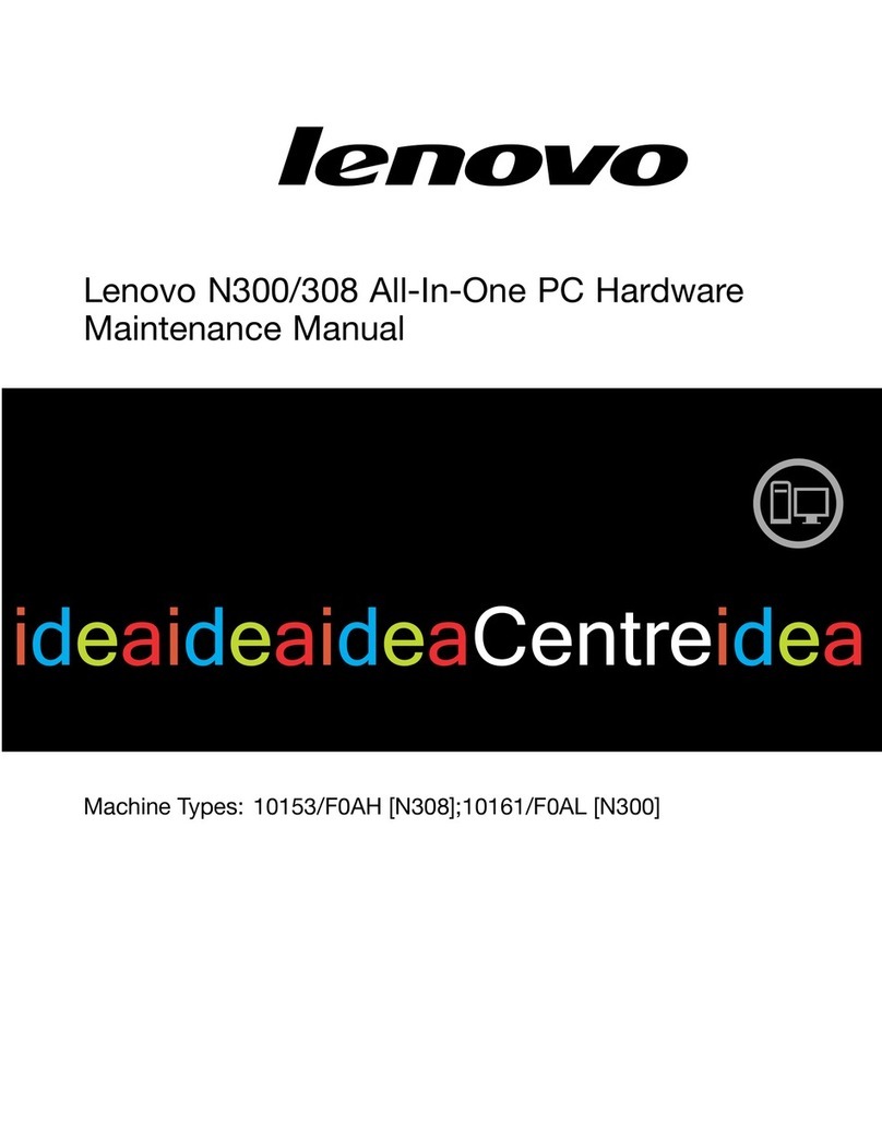 Lenovo ideaCentre N300 User manual