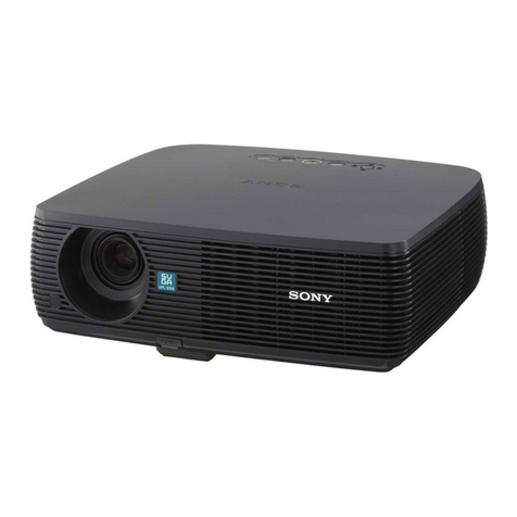 Sony VPL-ES4 Service manual