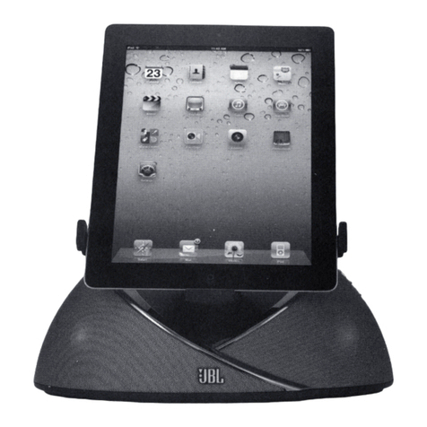 JBL OnBeat air User manual JBL OnBeat air User manual