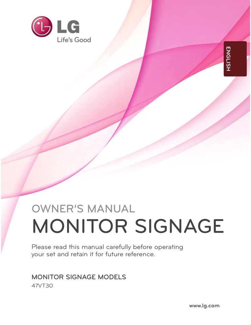 LG 47VT30 User manual