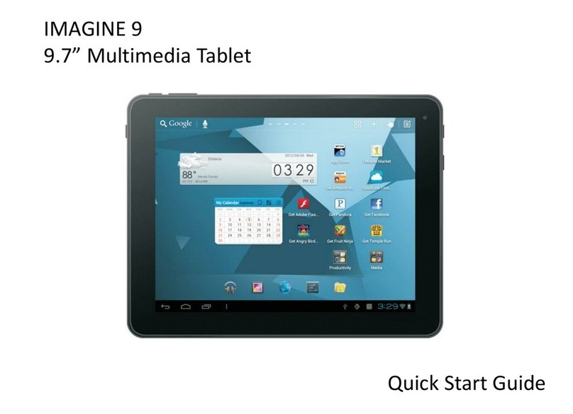 Skytex IMAGINE 9 User manual
