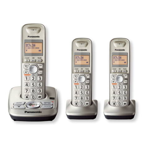 Panasonic KX-TG4223N User manual